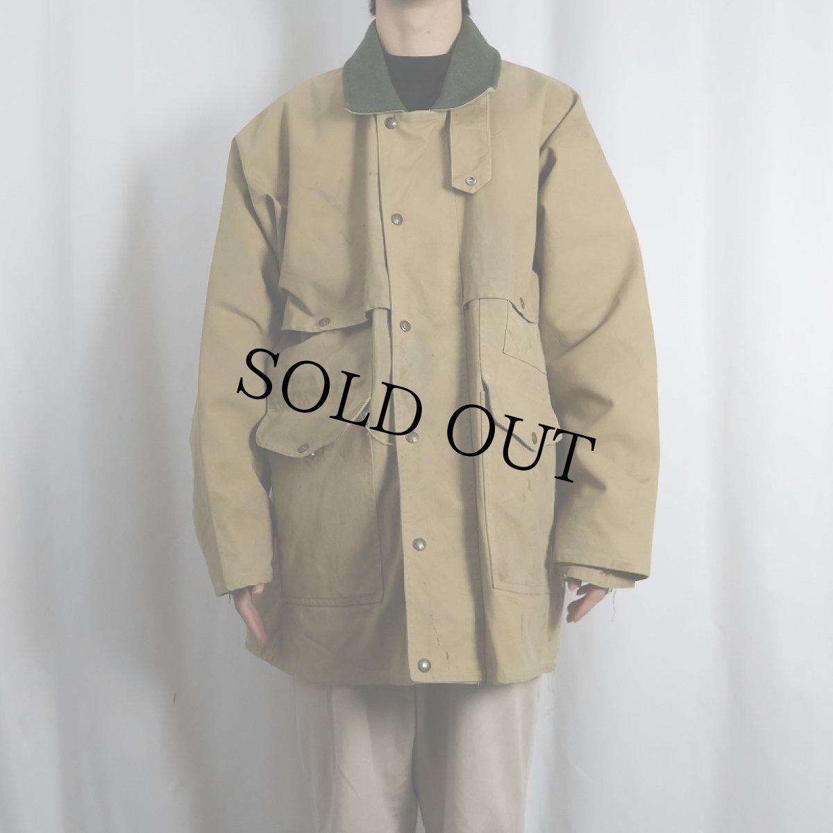 画像2: 90's FILSON USA製 ダブルマッキーノクルーザー SIZE44 (2)