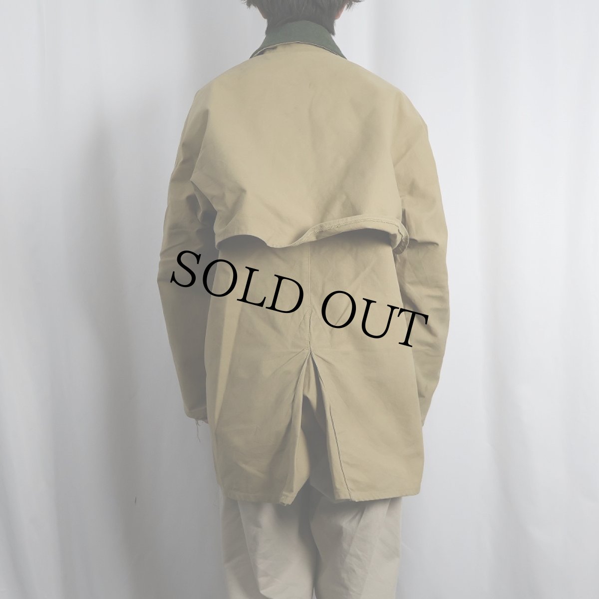 画像3: 90's FILSON USA製 ダブルマッキーノクルーザー SIZE44 (3)