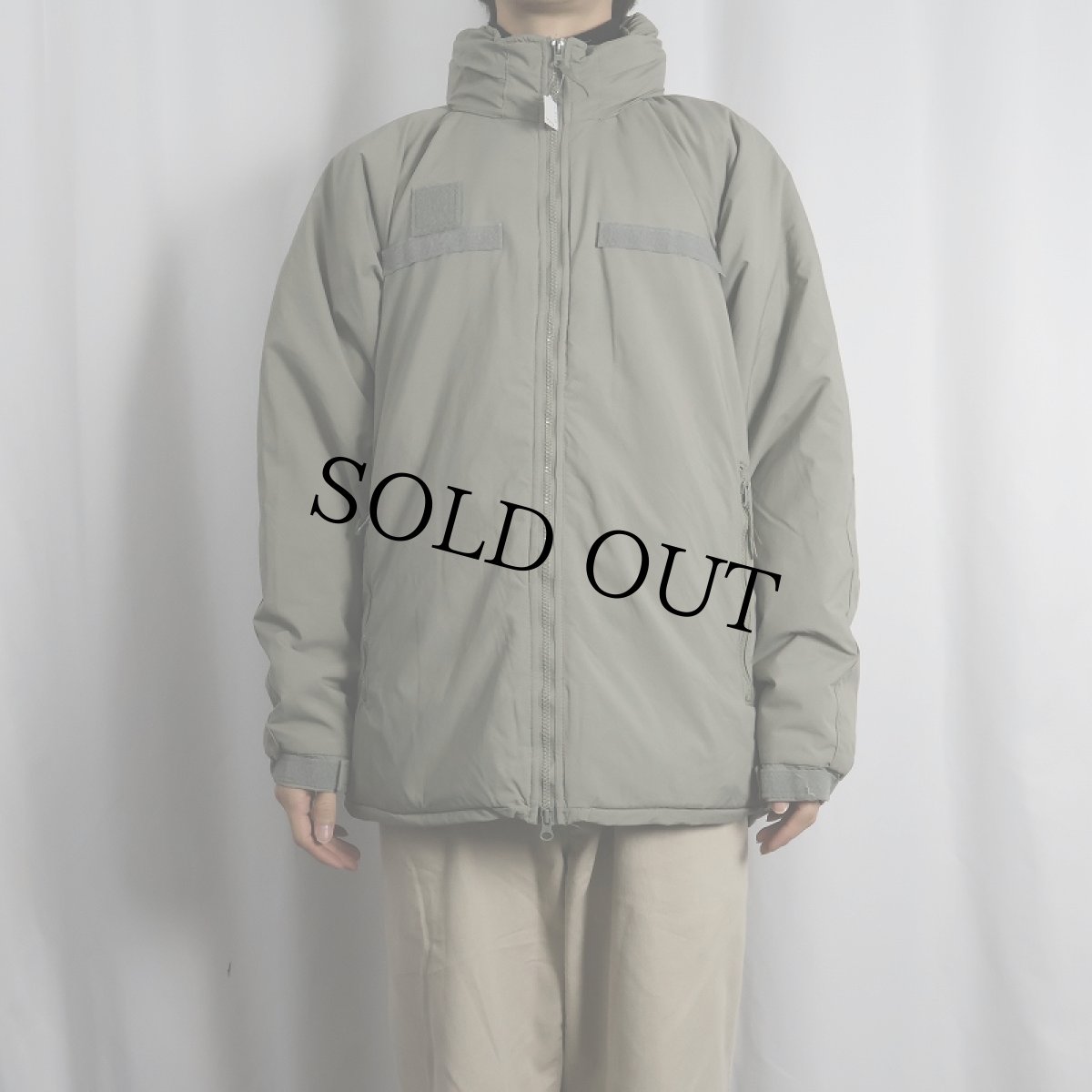 画像2: U.S.ARMY ECWCS GEN3 LEVEL7 PRIMALOFT PARKA MEDIUM-REGULAR (2)