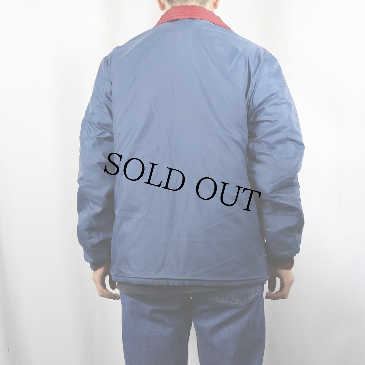 画像6: 70's 中綿入り リバーシブル キルティングジャケット (6)