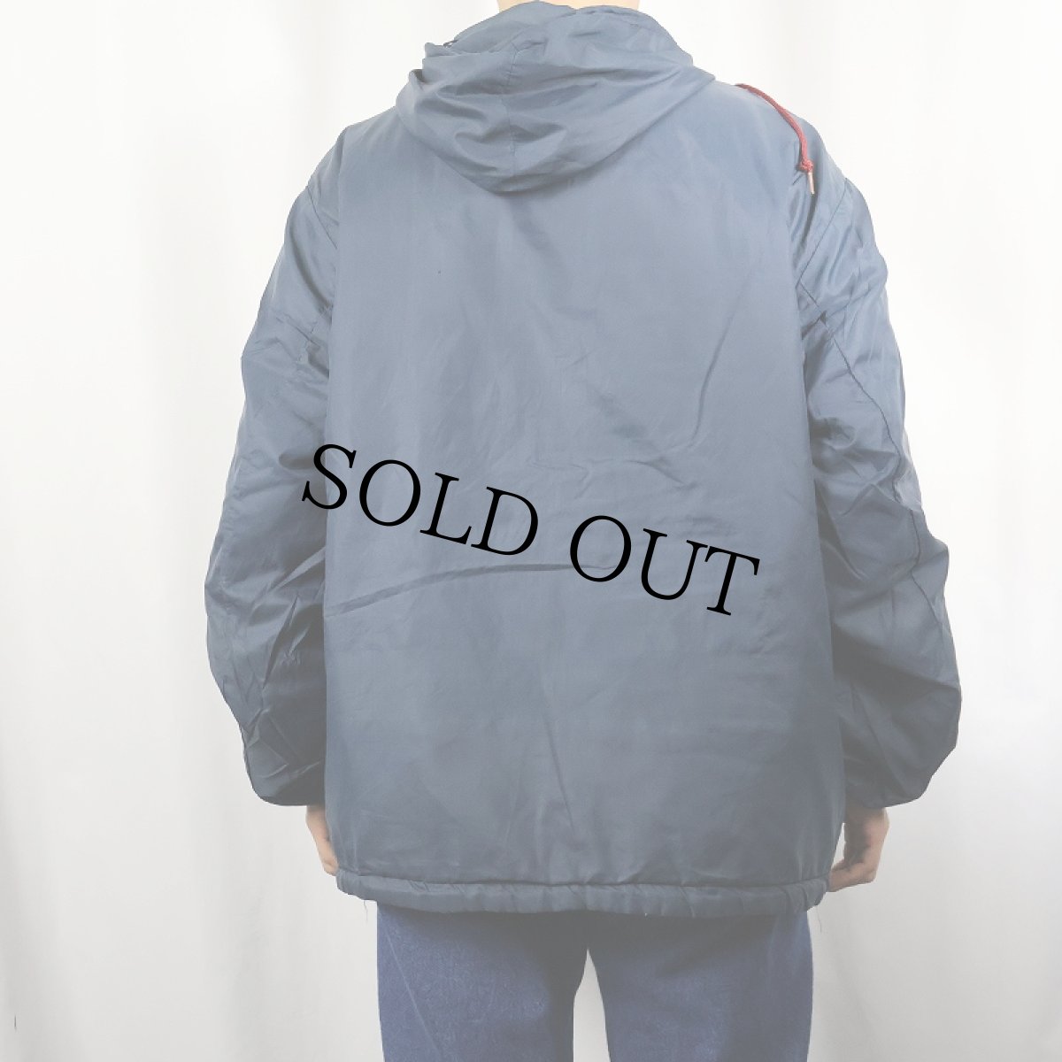 画像6: 70〜80's 中綿入り リバーシブル キルティングパーカー (6)