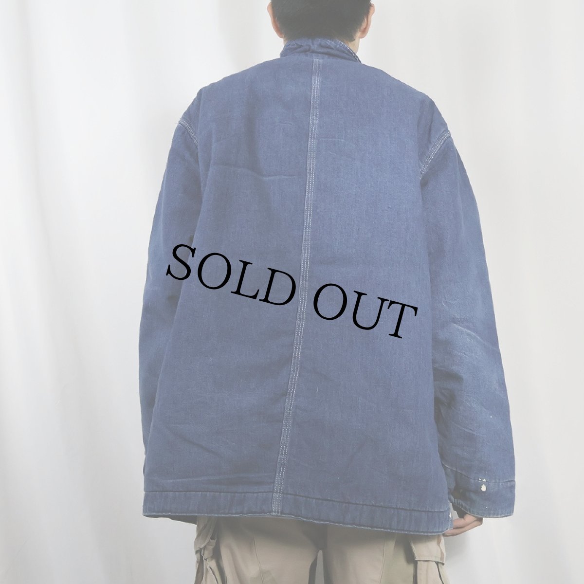 画像3: 70's JCPenny BIG MAC ブランケットライナー デニムカバーオール (3)