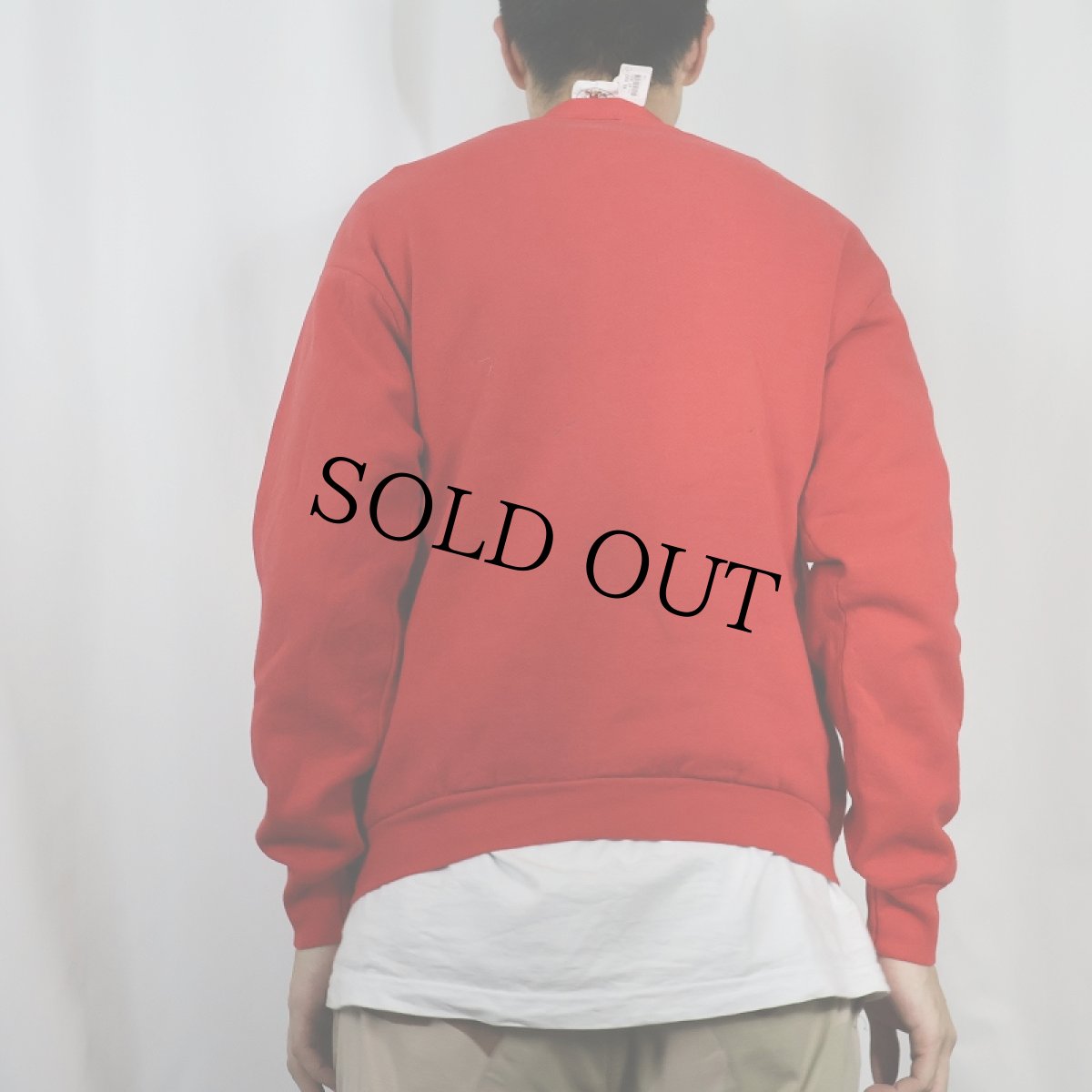 画像3: 90's MICKEY&CO. 青パンミッキー キャラクタープリントスウェット L (3)