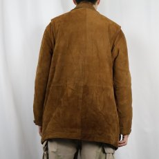 画像3: 80〜90's L.L.Bean USA製 スエードレザージャケット M (3)