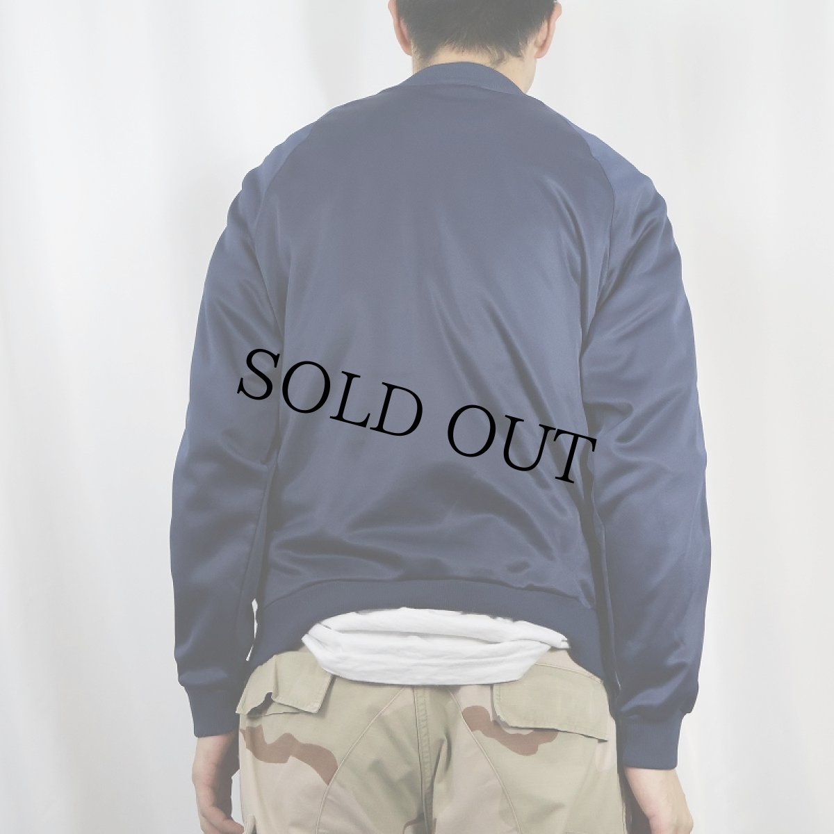 画像3: 80's adidas USA製 トラックジャケット NAVY M (3)