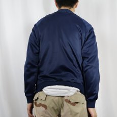 画像3: 80's adidas USA製 トラックジャケット NAVY M (3)
