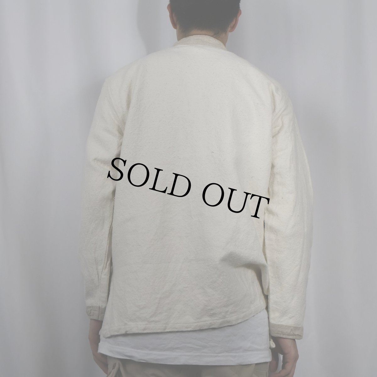 画像3: 90's Gypsy Rose コットンチャイナジャケット (3)