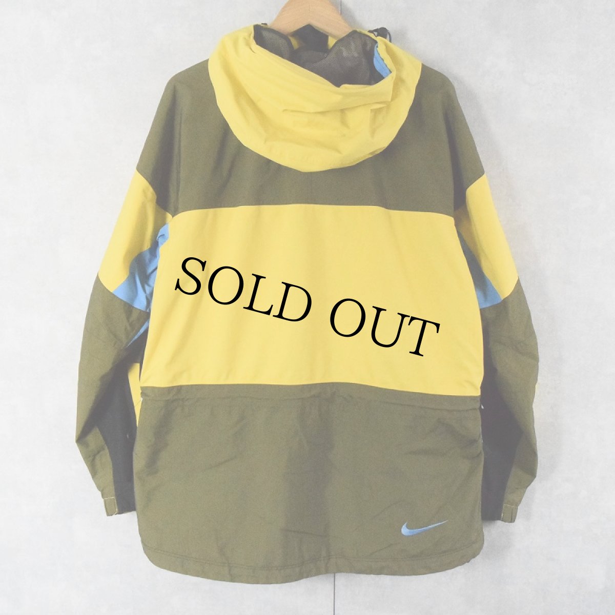 画像2: 2000's NIKE ACG "THERMAL LAYER 3" マウンテンパーカー M (2)