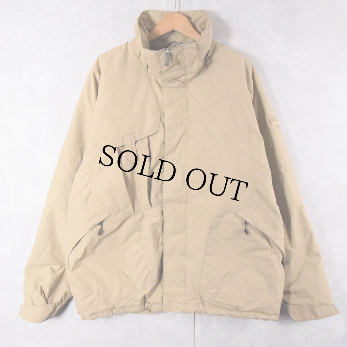 画像1: 2000's NIKE ACG "THERMAL LAYER 3" 総柄 ナイロンジャケット L (1)