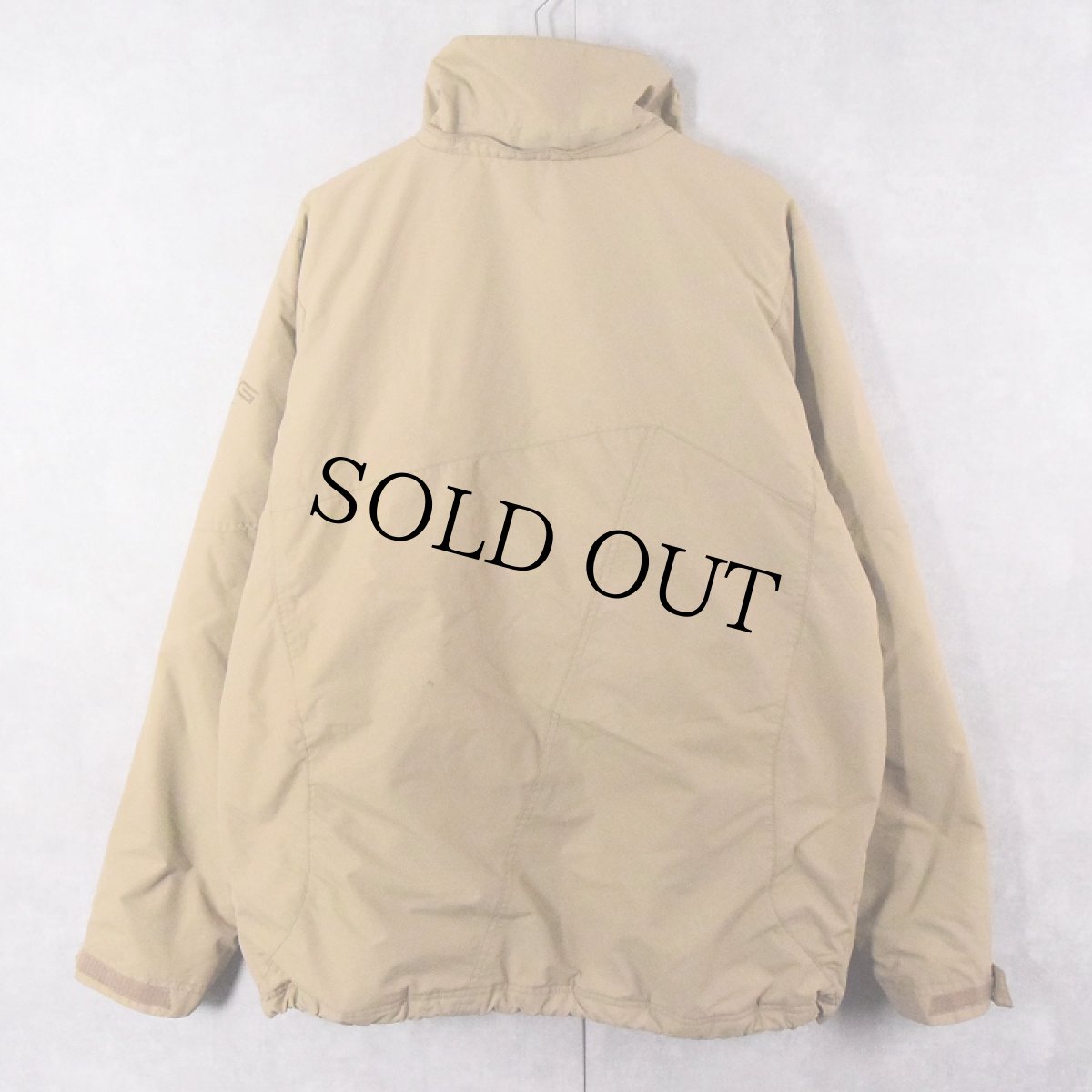 画像2: 2000's NIKE ACG "THERMAL LAYER 3" 総柄 ナイロンジャケット L (2)