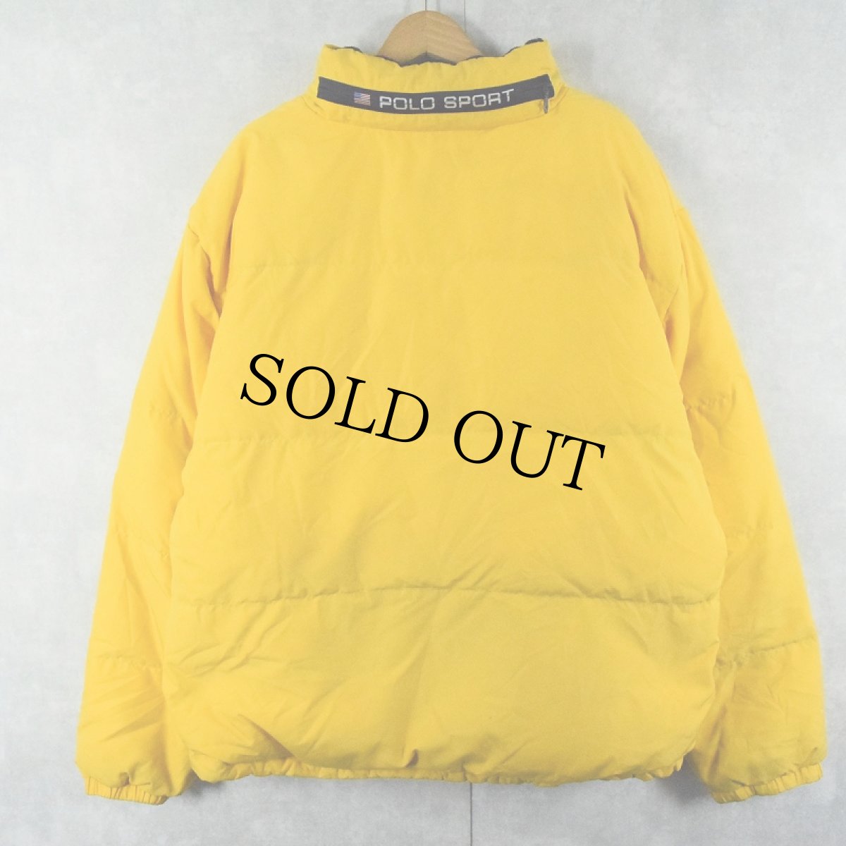画像2: 90's POLO SPORT Ralph Lauren ロゴ刺繍 ダウンジャケット XXL (2)