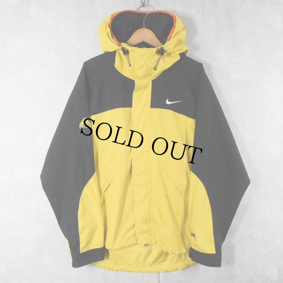画像1: 2000's NIKE ACG "THERMAL LAYER 3" パッカブル マウンテンパーカー M (1)