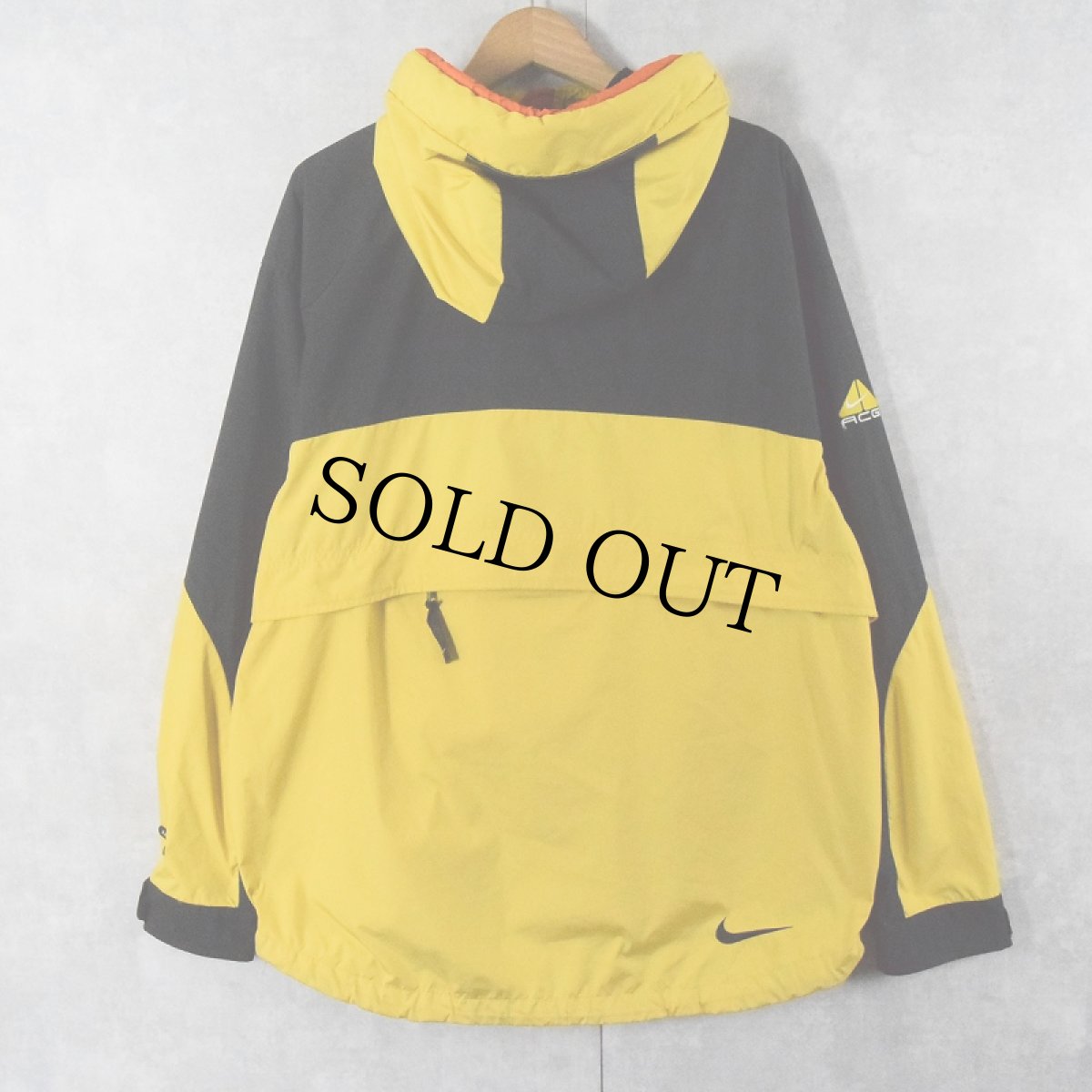 画像2: 2000's NIKE ACG "THERMAL LAYER 3" パッカブル マウンテンパーカー M (2)