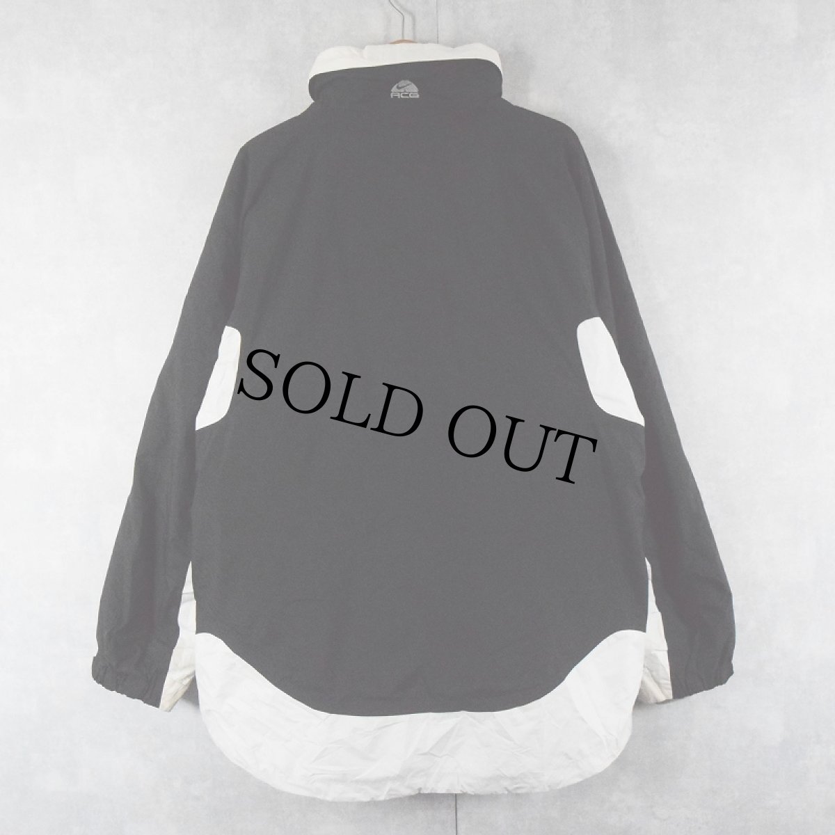 画像2: 2000's NIKE ACG "THERMAL LAYER 2" 切り替えデザイン マウンテンパーカー XL (2)