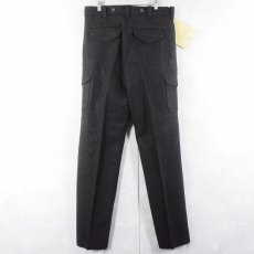 画像2: 80's FILSON USA製 ヘビーウール マッキーノフィールドカーゴパンツ CHARCOAL DEADSTOCK W35 (2)