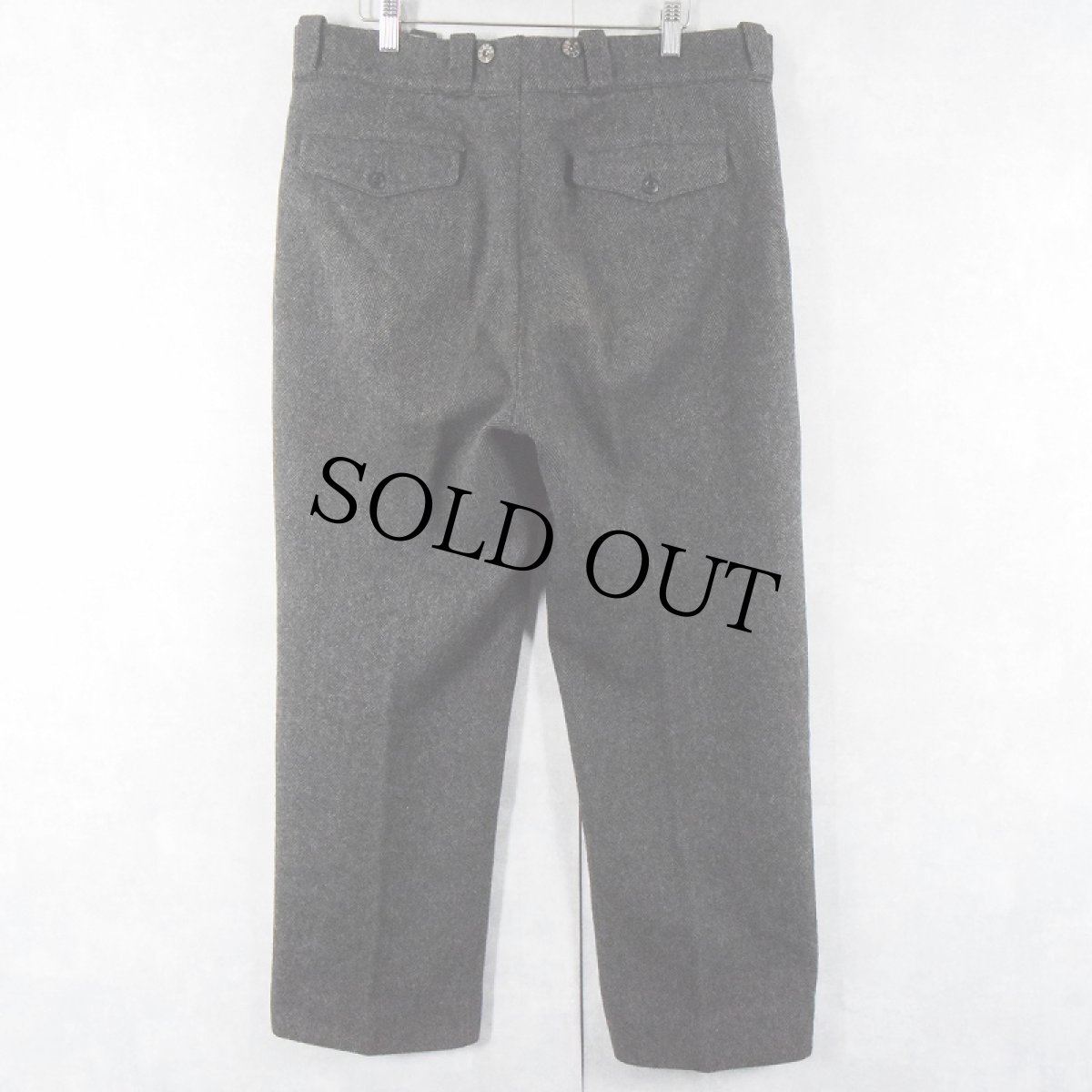 画像2: 60's L.L.Bean マローンパンツ  W35 (2)