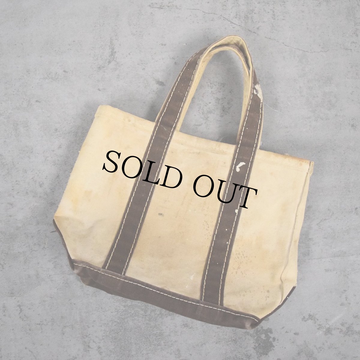 画像1: L.L.Bean "BOAT AND TOTE" キャンバストートバッグ (1)