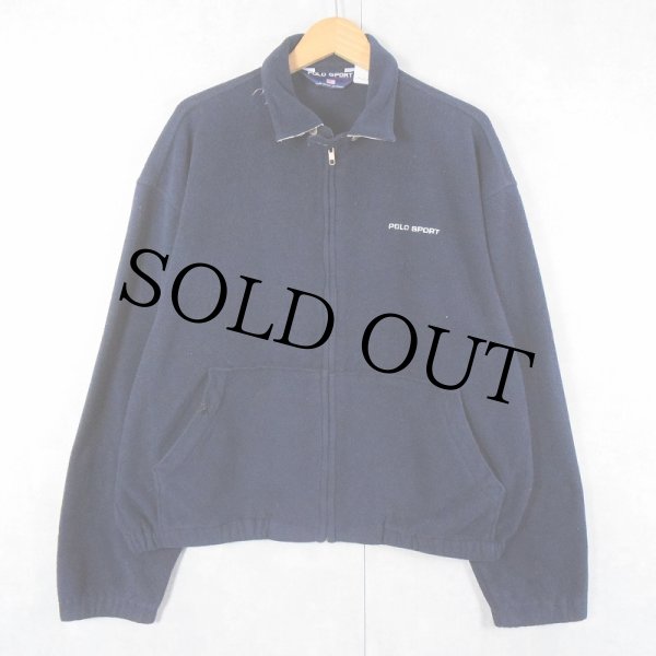 90s 90年代 ポロスポ ポロスポーツ ポロラルフローレン ジップ
