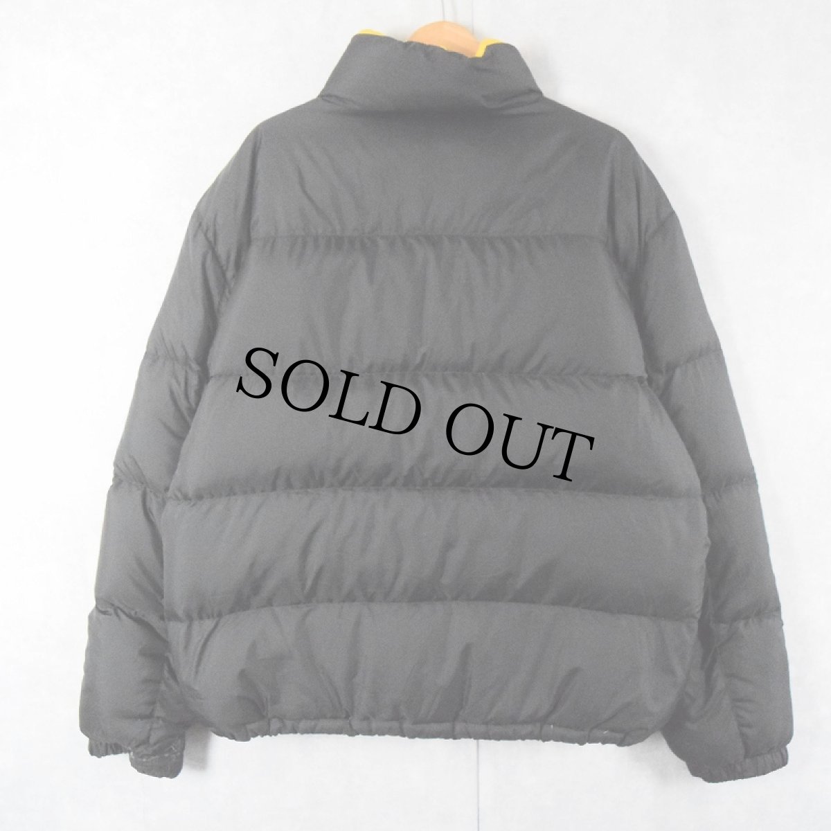 画像2: POLO Ralph Lauren "RL/250" ロゴ刺繍 ダウンジャケット BLACK XL (2)