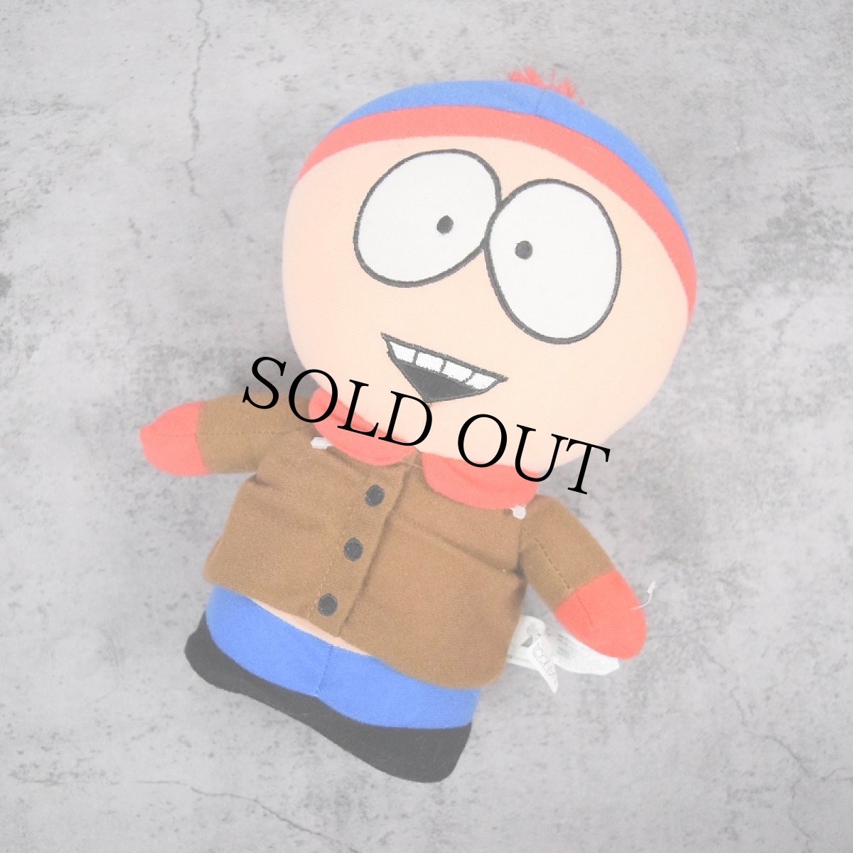 画像1: 2000's SOUTH PARK キャラクターぬぐるみ (1)