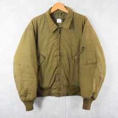 画像1: 80's U.S.ARMY CVC タンカースジャケット ノーメックス X-LARGE-REGULAR (1)