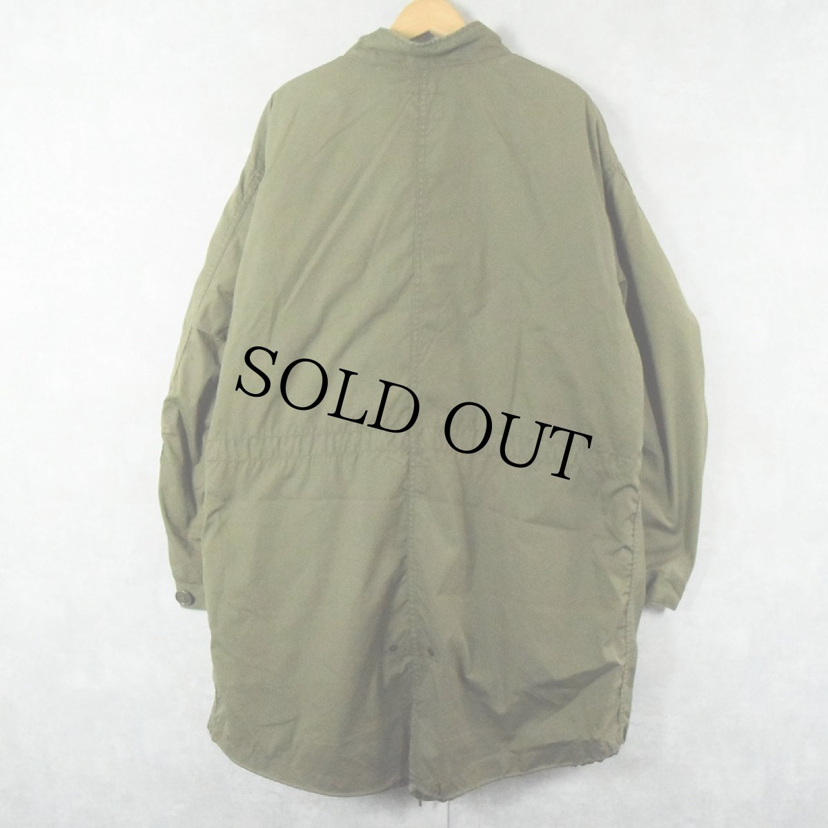 画像2: 70's U.S.ARMY M-65 ライナー付き モッズコート MEDIUM-REGULAR (2)