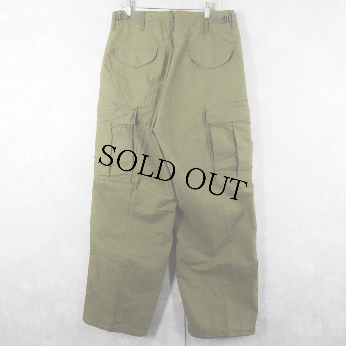 画像2: 70's U.S.MILITARY M-65 フィールドパンツ SMALL-REGULAR DEADSTOCK (2)