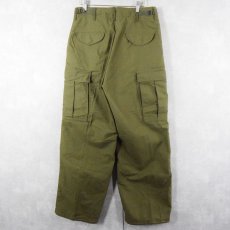 画像2: 70's U.S.MILITARY M-65 フィールドパンツ SMALL-REGULAR DEADSTOCK (2)