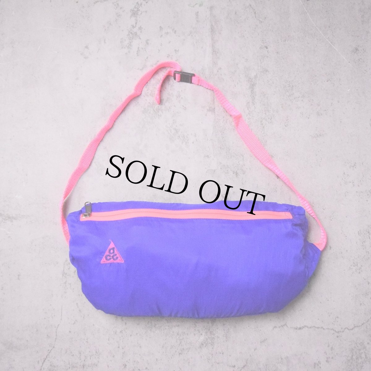 画像3: 90's NIKE ACG パッカブル ナイロンアノラックパーカー M (3)