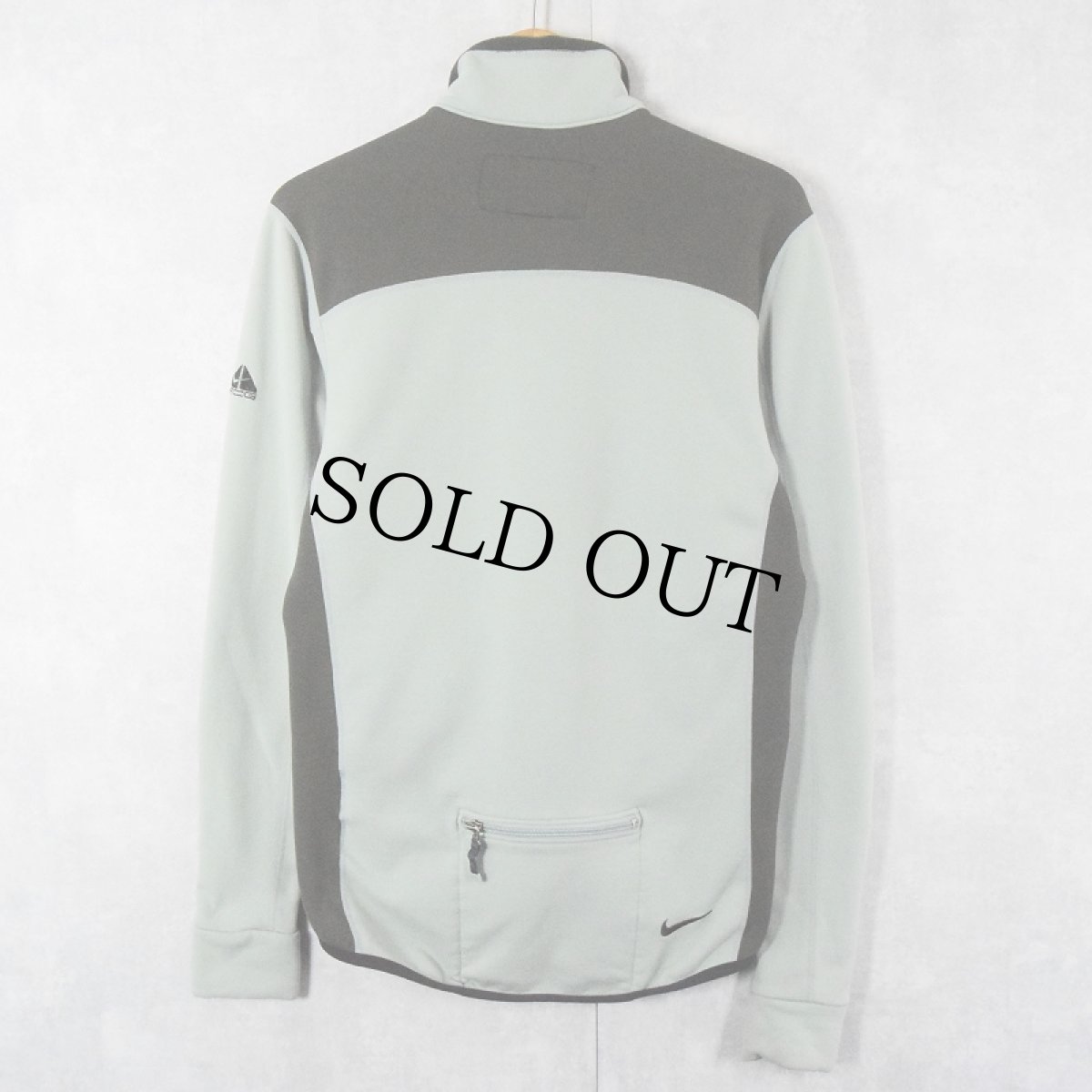 画像2: 90's NIKE USA製 "THERMAL LAYER 2" フリースジャケット XL (2)