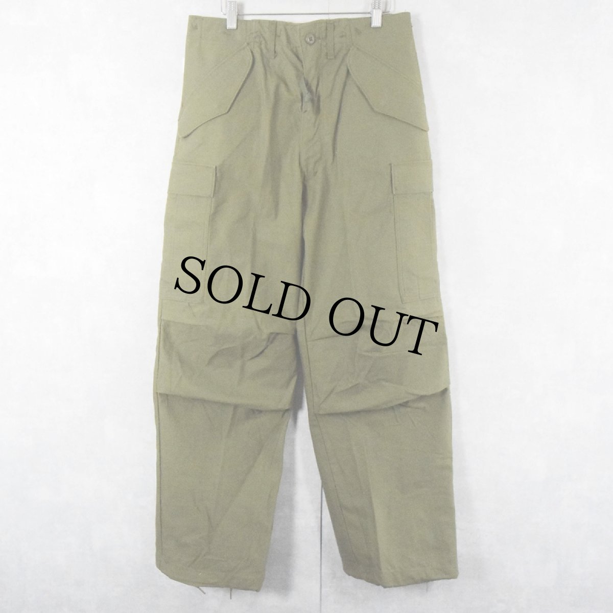 画像1: 70's U.S.MILITARY M-65 フィールドパンツ SMALL-REGULAR DEADSTOCK (1)