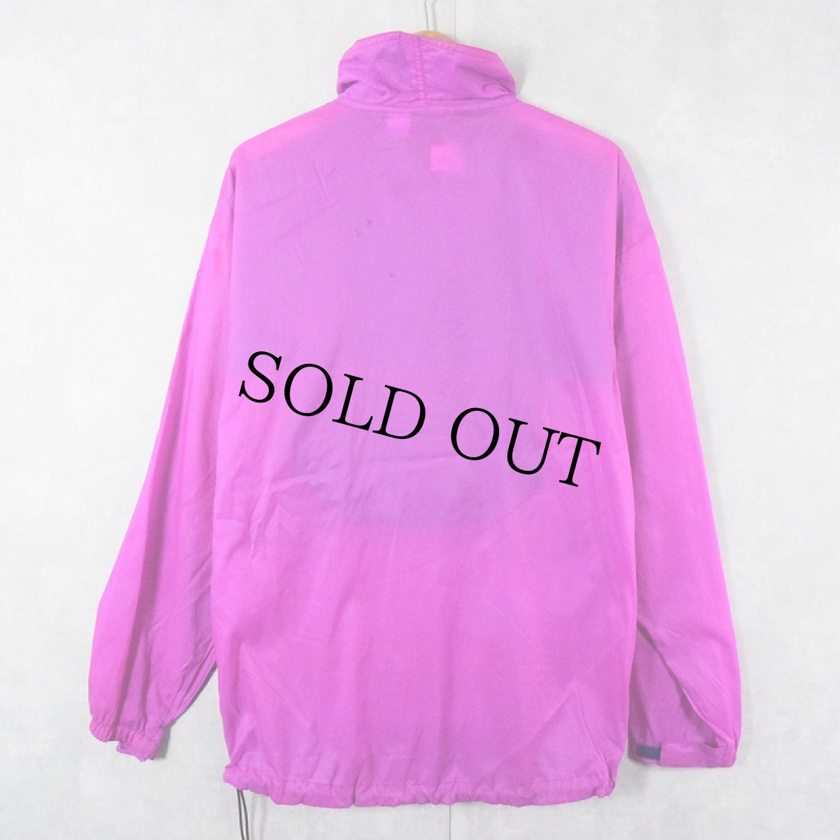 画像2: 90's NIKE ACG パッカブル ナイロンアノラックパーカー M (2)