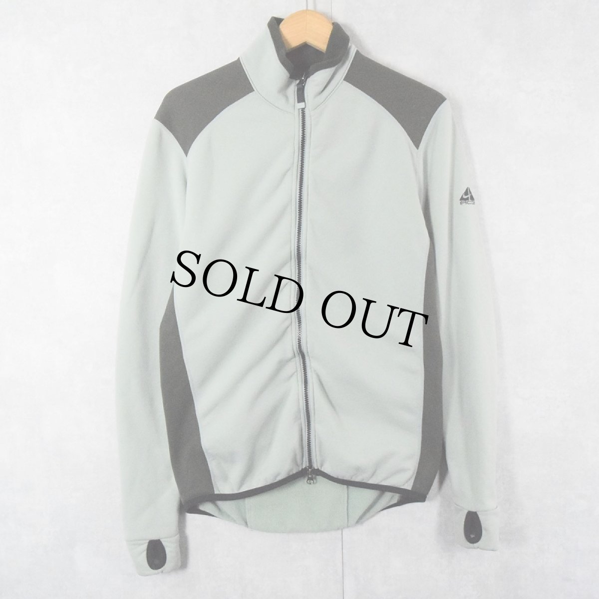 画像1: 90's NIKE USA製 "THERMAL LAYER 2" フリースジャケット XL (1)