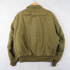 画像2: 80's U.S.ARMY CVC タンカースジャケット ノーメックス X-LARGE-REGULAR (2)