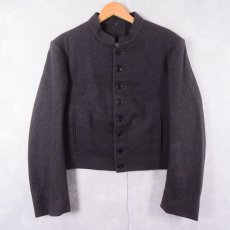 画像1: 〜70's CANADIAN OPERA CO スタンドカラーメルトンウール コスチュームジャケット (1)