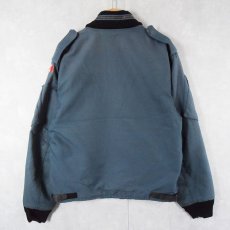 画像2: 90's ROYAL CANADIAN AIR FORCE フライトジャケット (2)