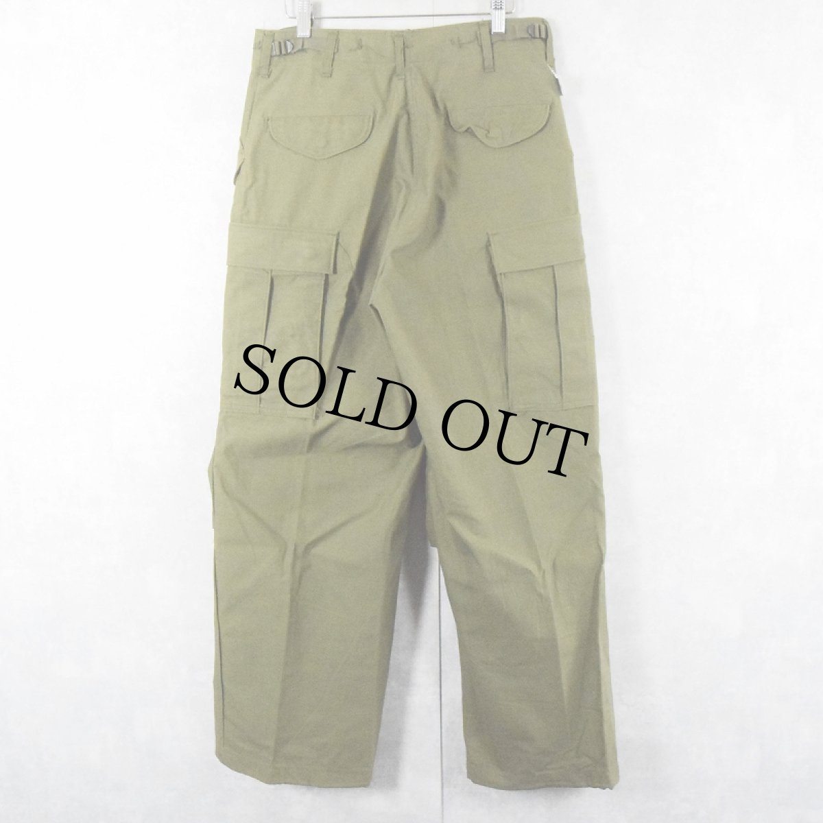 画像2: 70's U.S.MILITARY M-65 フィールドパンツ SMALL-REGULAR DEADSTOCK (2)