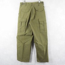 画像2: 70's U.S.MILITARY M-65 フィールドパンツ SMALL-REGULAR DEADSTOCK (2)
