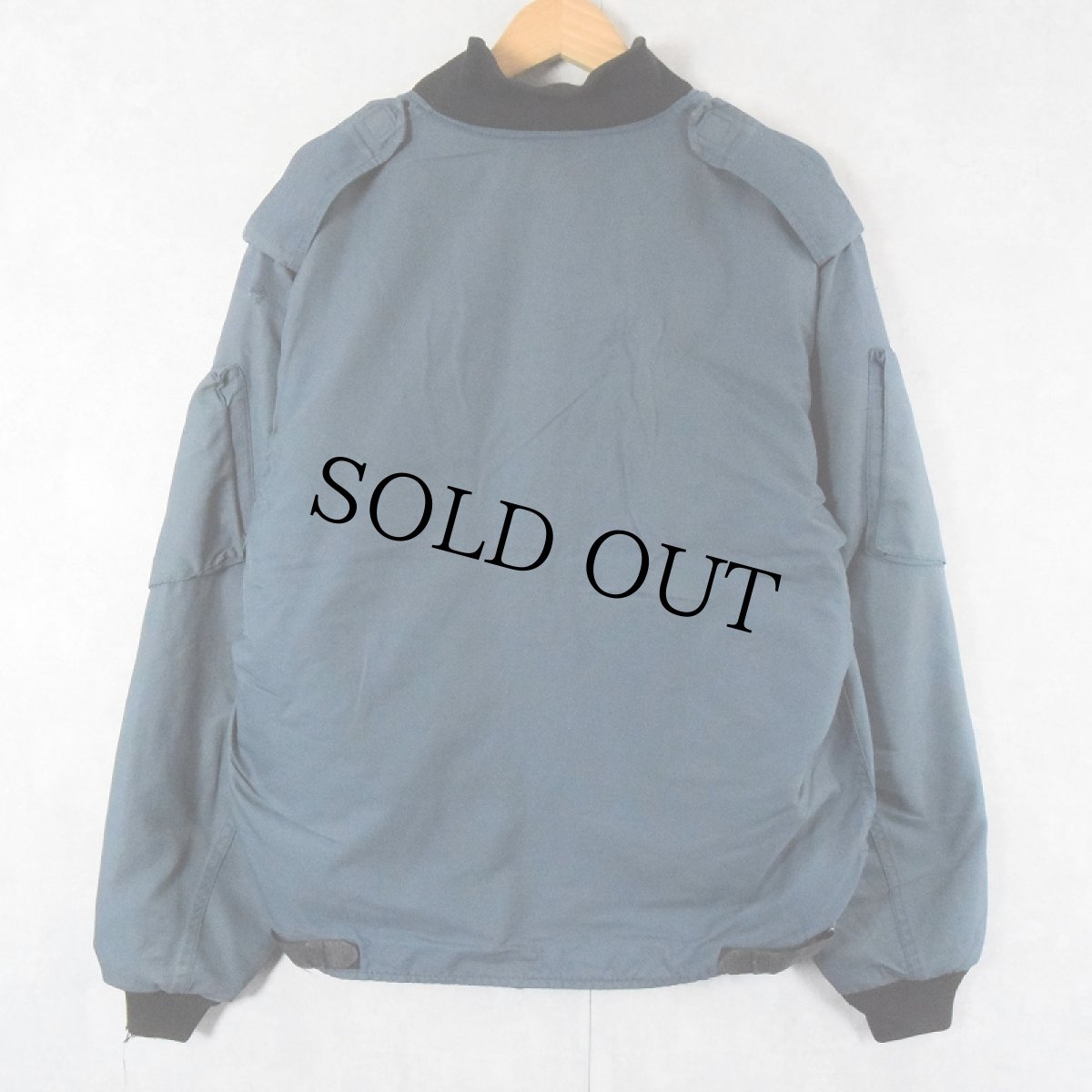 画像2: 90's ROYAL CANADIAN AIR FORCE TYPE III フライトジャケット (2)