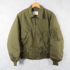 画像1: 70〜80's U.S.ARMY CVC タンカースジャケット ノーメックス MEDIUM-REGULAR (1)