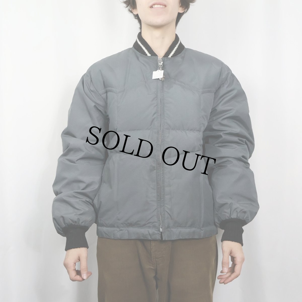 画像2: 70's COMFY USA製 ウエスタンダウンジャケット XL (2)