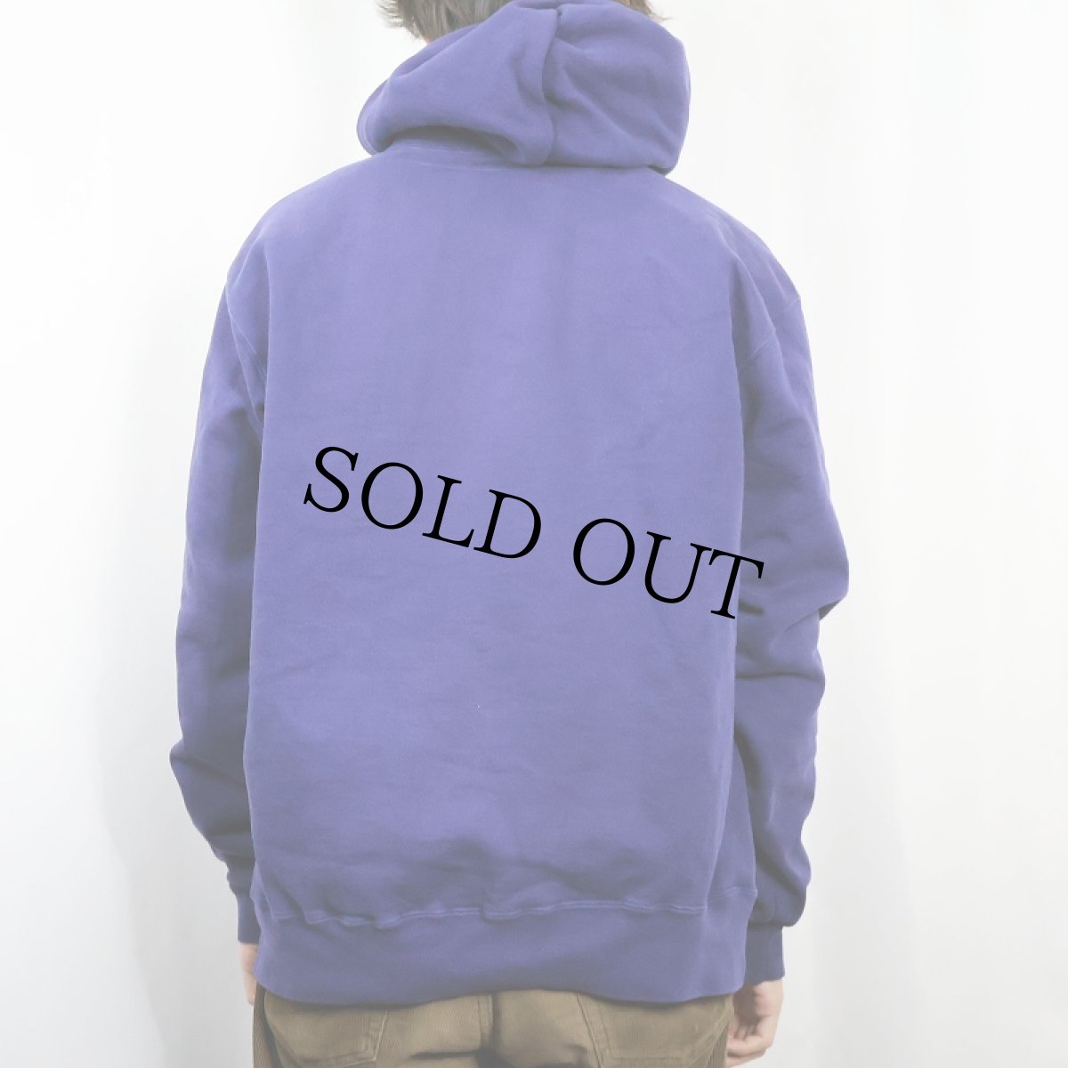 画像3: 90's Champion USA製 ロゴ刺繍スウェットフーディー XXL (3)