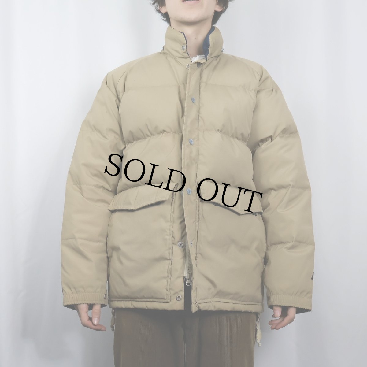 画像2: 80's GERRY USA製 ダウンジャケット (2)