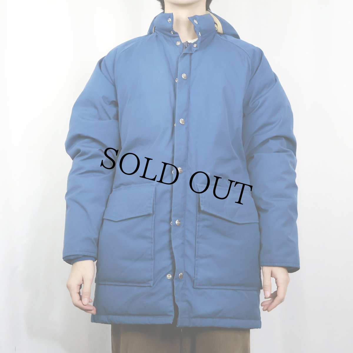 画像2: 80's Woolrich ダウンパーカー M (2)