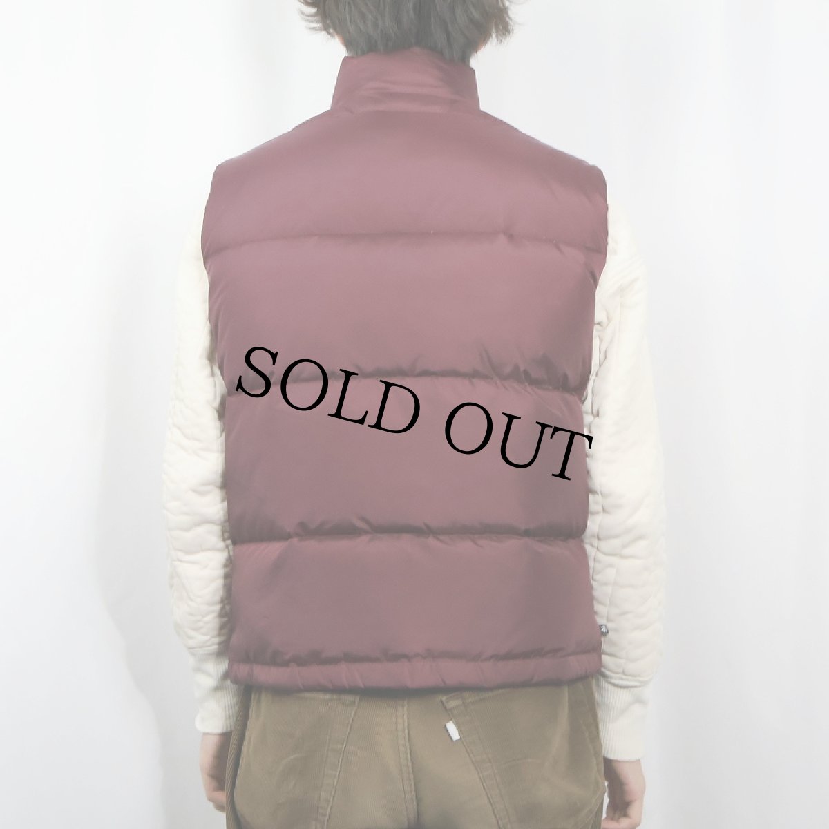 画像3: Brooks Brothers ナイロンダウンベスト S (3)