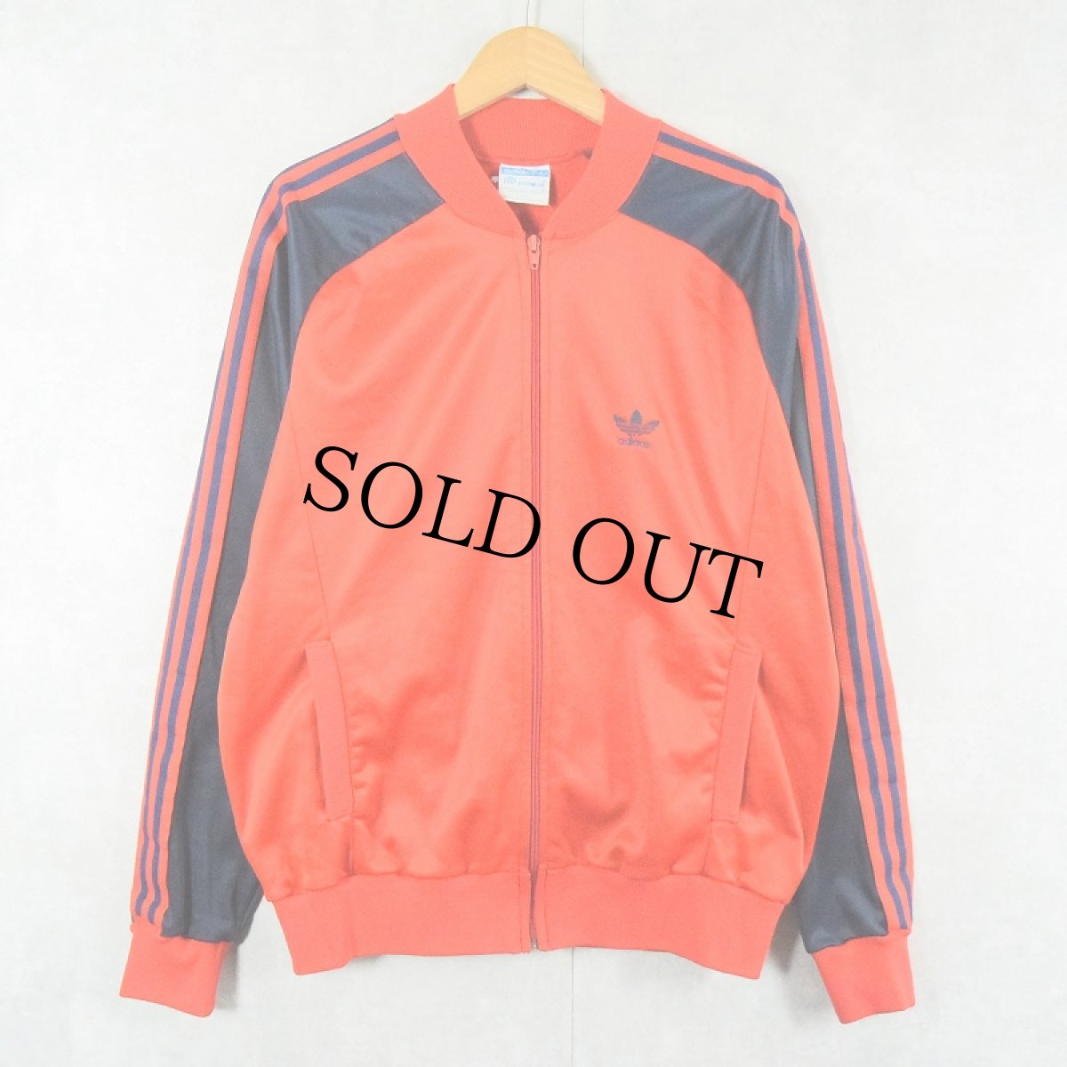 画像1: 80's adidas ATP USA製 トラックジャケット L (1)
