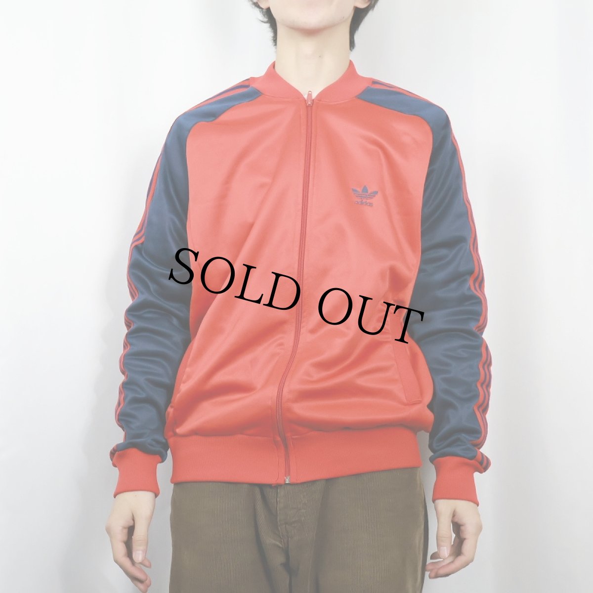 画像2: 80's adidas ATP USA製 トラックジャケット L (2)