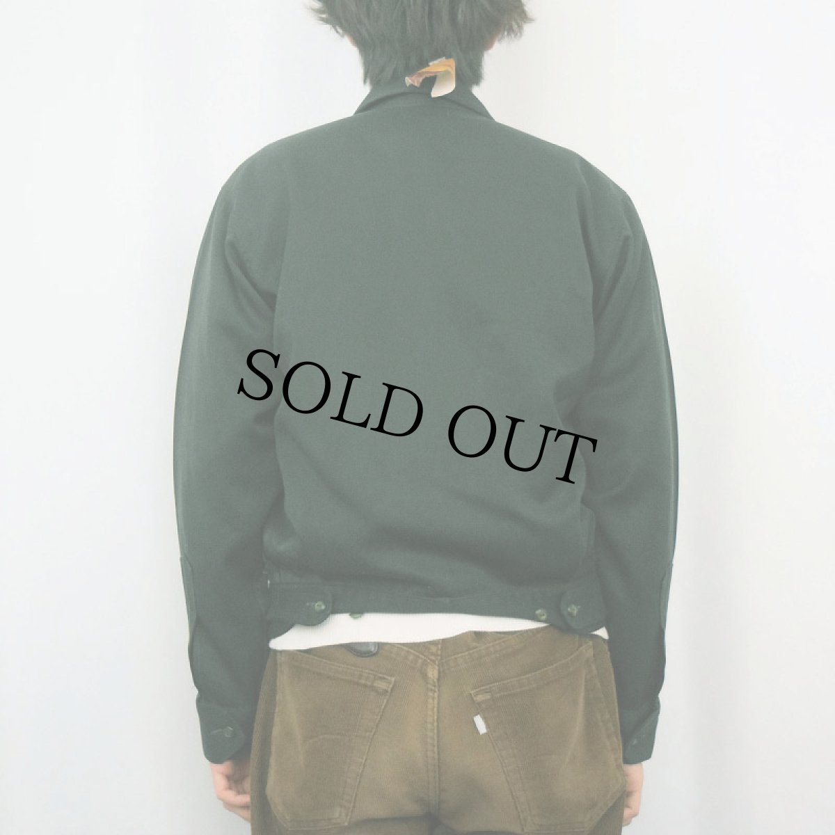 画像3: 50's Master Garment コットンギャバジン ワークジャケット SIZE38 (3)