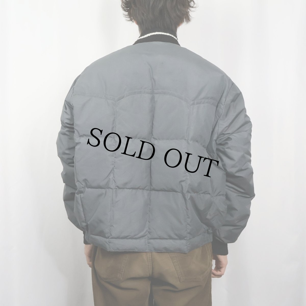 画像3: 70's COMFY USA製 ウエスタンダウンジャケット XL (3)