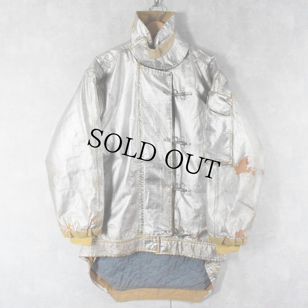 画像1: MORNING PRIDE MFG CO. INC. "GORE-TEX" ファイヤーマンジャケット (1)